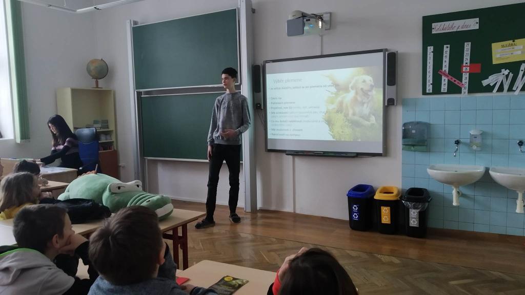Celoškolní projekt: MÁME RÁDI ZVÍŘATA - MŮJ DOMÁCÍ MAZLÍČEK, 28. 1. 2023