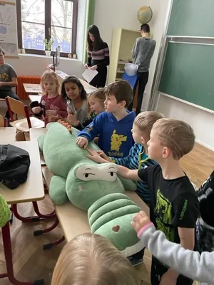 celoškolní projekt: MÁME RÁDI ZVÍŘATA - MŮJ DOMÁCÍ MAZLÍČEK, 27. 1. 2023