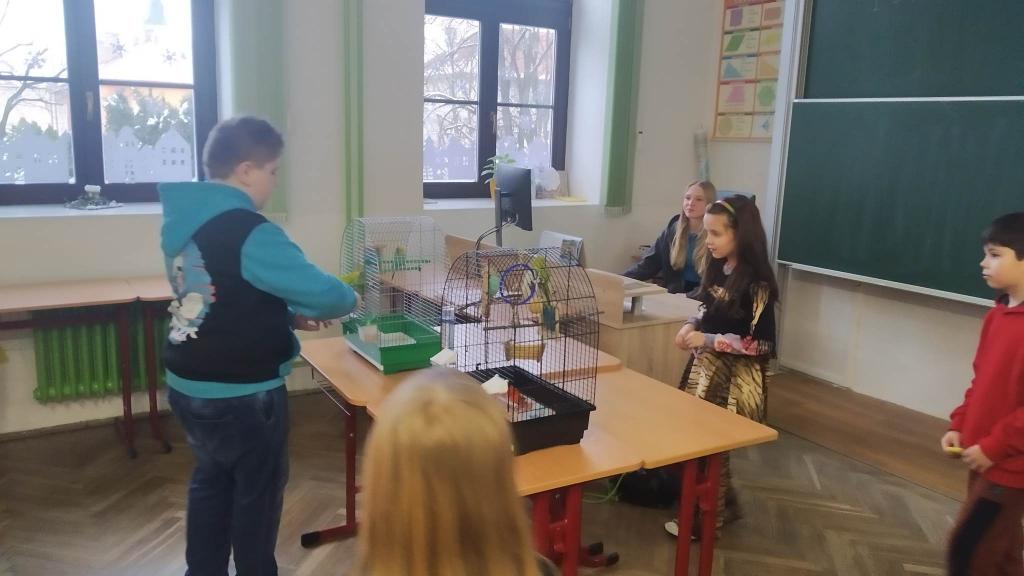 Celoškolní projekt: MÁME RÁDI ZVÍŘATA - MŮJ DOMÁCÍ MAZLÍČEK, 28. 1. 2023