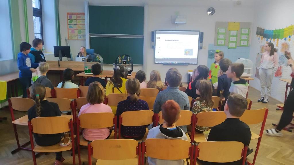 Celoškolní projekt: MÁME RÁDI ZVÍŘATA - MŮJ DOMÁCÍ MAZLÍČEK, 28. 1. 2023
