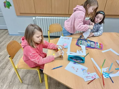 Druháčci vyrábějí sáňkaře, 3. 1. 2023