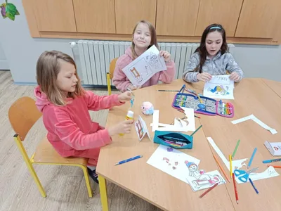 Druháčci vyrábějí sáňkaře, 3. 1. 2023
