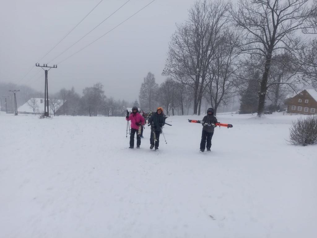 Lyžařský výcvik - den druhý, 30. 1. 2023