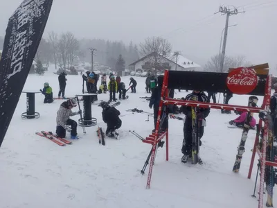 Lyžařský výcvik - den druhý, 30. 1. 2023