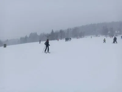 Lyžařský výcvik - den druhý, 30. 1. 2023