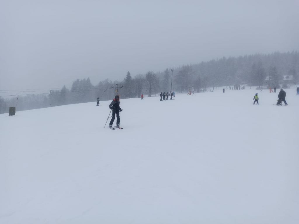 Lyžařský výcvik - den druhý, 30. 1. 2023