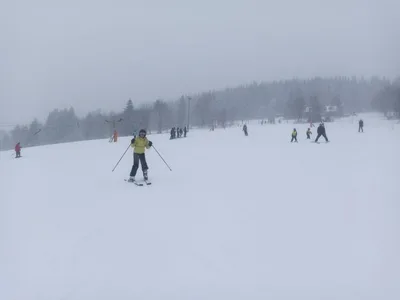 Lyžařský výcvik - den druhý, 30. 1. 2023