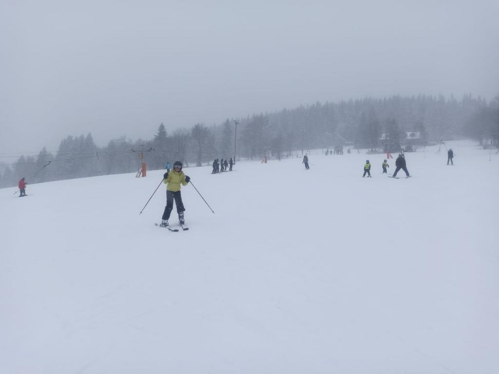 Lyžařský výcvik - den druhý, 30. 1. 2023