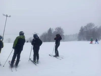 Lyžařský výcvik - den druhý, 30. 1. 2023