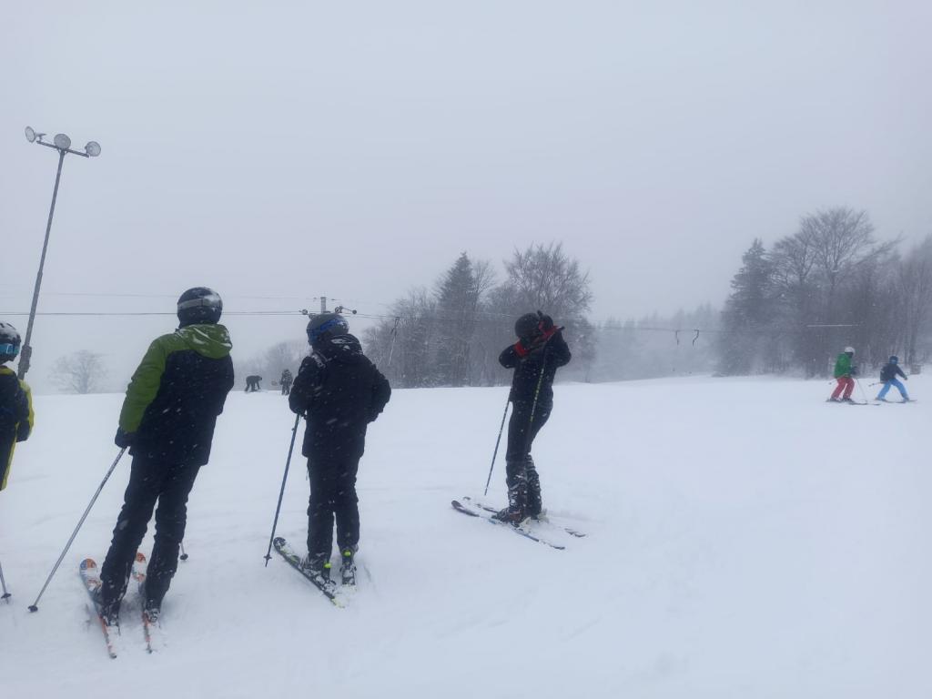 Lyžařský výcvik - den druhý, 30. 1. 2023