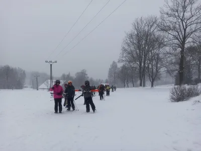 Lyžařský výcvik - den druhý, 30. 1. 2023