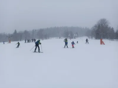 Lyžařský výcvik - den druhý, 30. 1. 2023