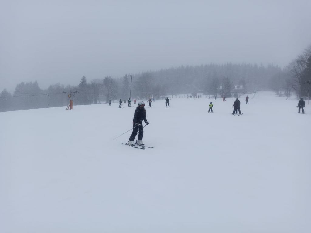 Lyžařský výcvik - den druhý, 30. 1. 2023