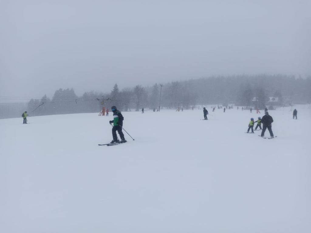 Lyžařský výcvik - den druhý, 30. 1. 2023