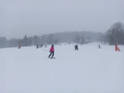 Lyžařský výcvik - den druhý, 30. 1. 2023