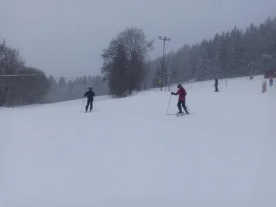Lyžařský výcvik - den druhý, 30. 1. 2023
