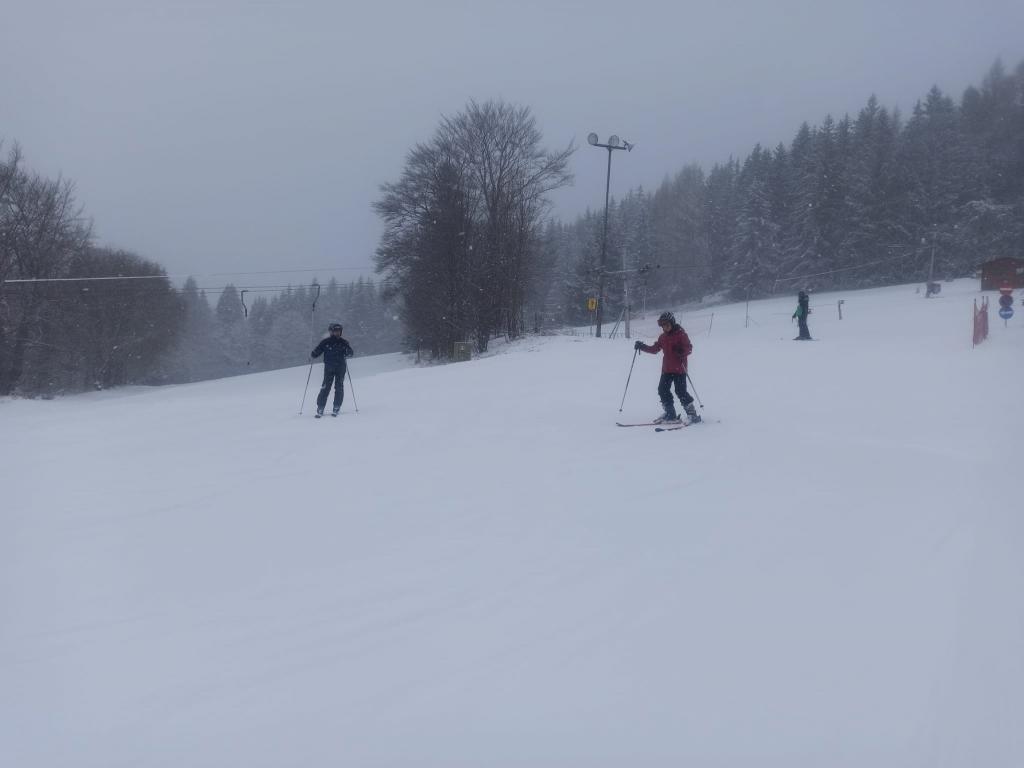 Lyžařský výcvik - den druhý, 30. 1. 2023