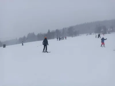Lyžařský výcvik - den druhý, 30. 1. 2023