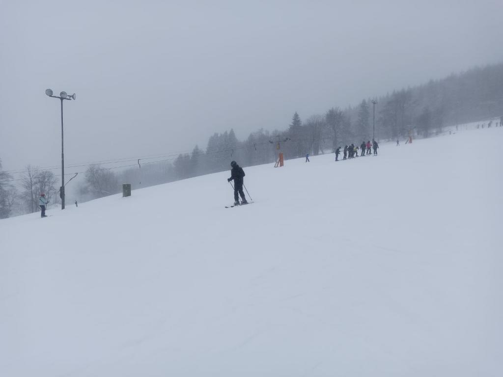 Lyžařský výcvik - den druhý, 30. 1. 2023