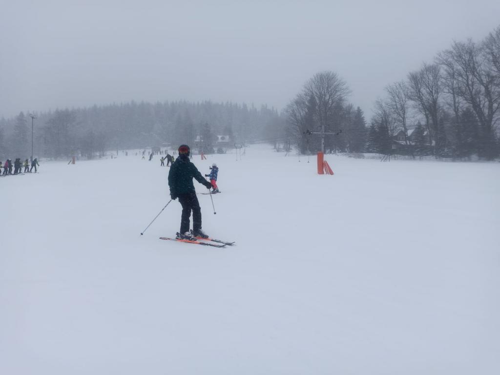 Lyžařský výcvik - den druhý, 30. 1. 2023
