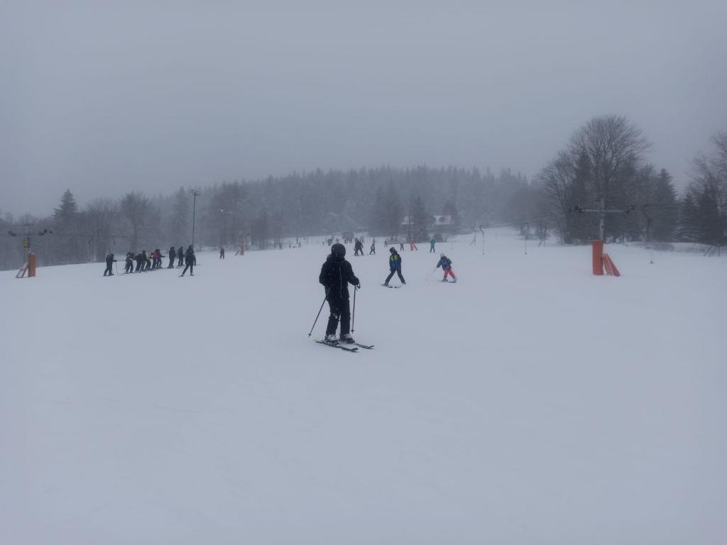 Lyžařský výcvik - den druhý, 30. 1. 2023