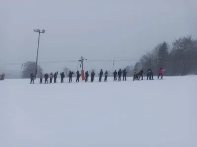 Lyžařský výcvik - den druhý, 30. 1. 2023