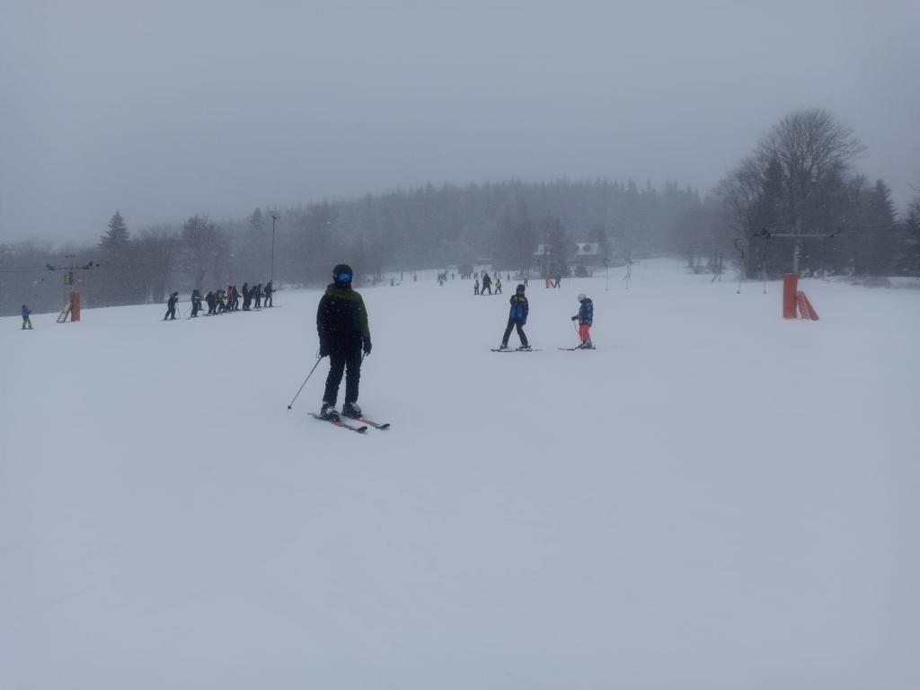 Lyžařský výcvik - den druhý, 30. 1. 2023