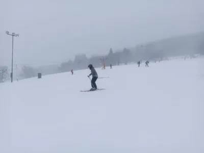 Lyžařský výcvik - den druhý, 30. 1. 2023