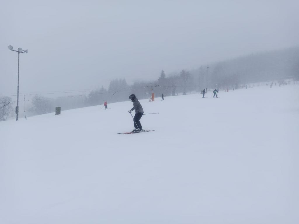 Lyžařský výcvik - den druhý, 30. 1. 2023