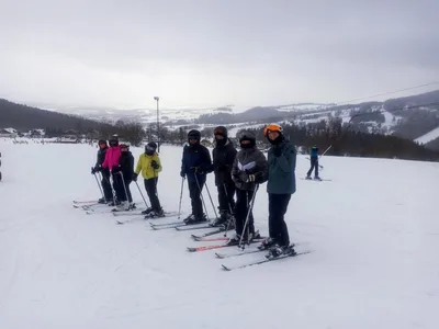 Lyžařský výcvik - den třetí, 31. 1. 2023