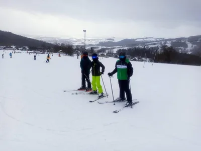 Lyžařský výcvik - den třetí, 31. 1. 2023
