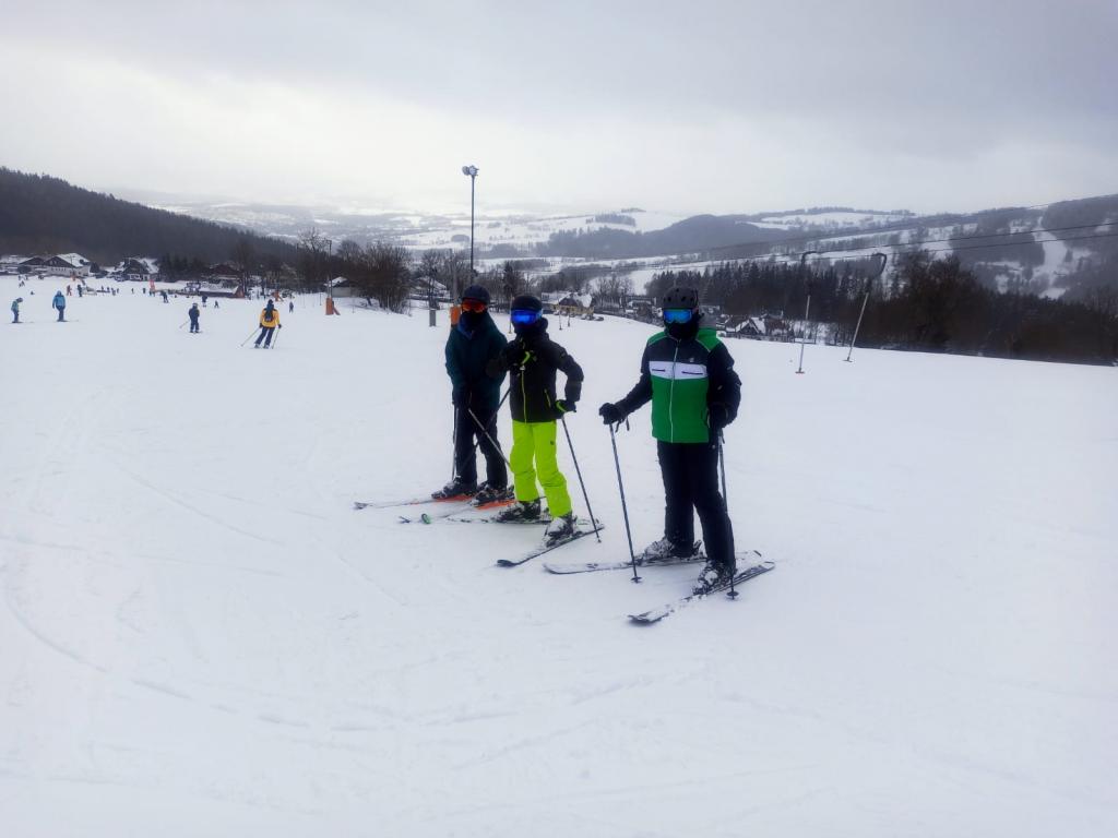 Lyžařský výcvik - den třetí, 31. 1. 2023