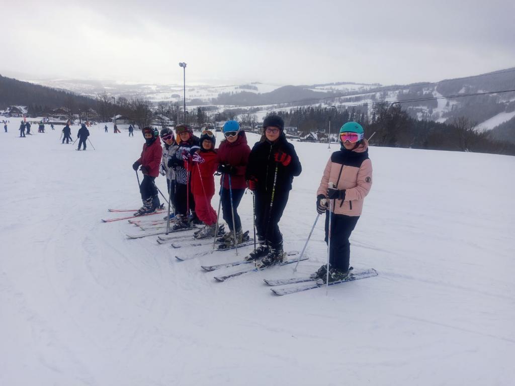 Lyžařský výcvik - den třetí, 31. 1. 2023