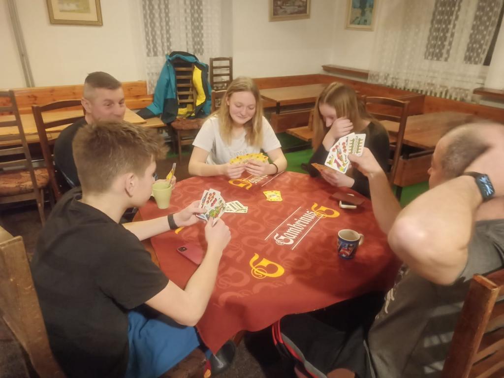 Lyžařský výcvik - pozdravy domů, 30. 1. 2023