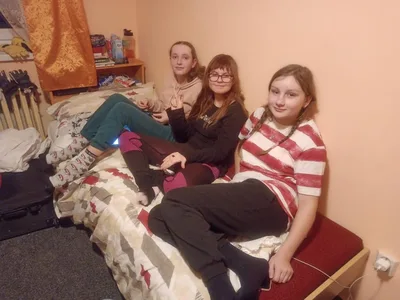 Lyžařský výcvik - pozdravy domů, 30. 1. 2023