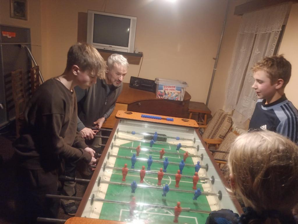 Lyžařský výcvik - pozdravy domů, 30. 1. 2023