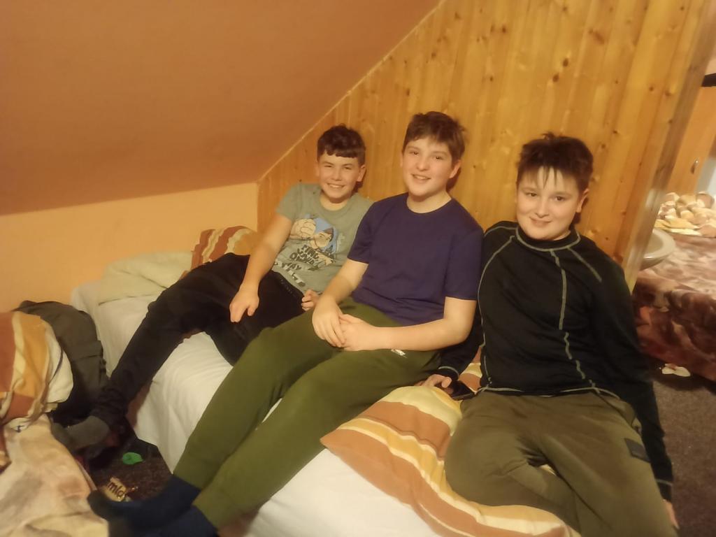 Lyžařský výcvik - pozdravy domů, 30. 1. 2023
