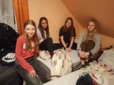 Lyžařský výcvik - pozdravy domů, 30. 1. 2023