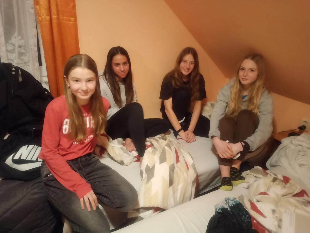 Lyžařský výcvik - pozdravy domů, 30. 1. 2023