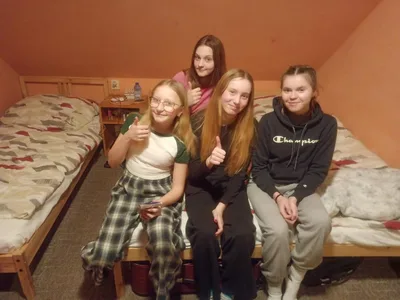 Lyžařský výcvik - pozdravy domů, 30. 1. 2023