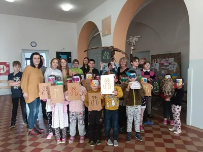Moje první pozorování mikroskopem MŠ Osady Ležáků + 6. třída, 4. 1. 2023