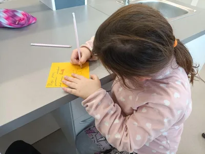 Moje první pozorování mikroskopem MŠ Osady Ležáků + 6. třída, 4. 1. 2023
