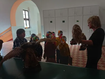 Moje první pozorování mikroskopem MŠ Osady Ležáků + 6. třída, 4. 1. 2023
