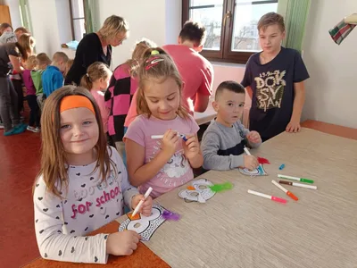 Moje první pozorování mikroskopem MŠ Poršova + 6. třída, 5. 1. 2023