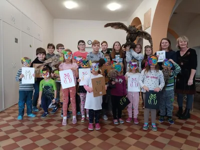 Moje první pozorování mikroskopem MŠ Poršova + 6. třída, 5. 1. 2023