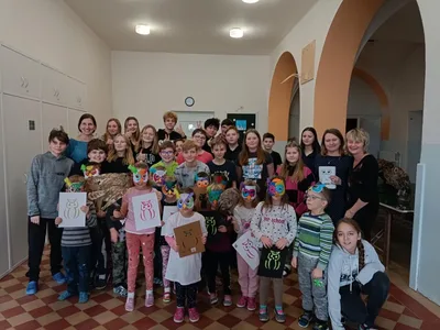 Moje první pozorování mikroskopem MŠ Poršova + 6. třída, 5. 1. 2023