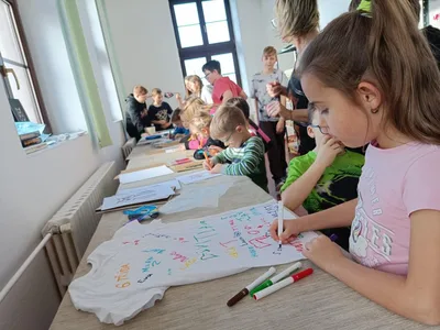 Moje první pozorování mikroskopem MŠ Poršova + 6. třída, 5. 1. 2023