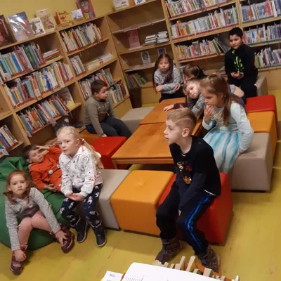 Návštěva knihovny II. - přípravná třída, 17. 1. 2023