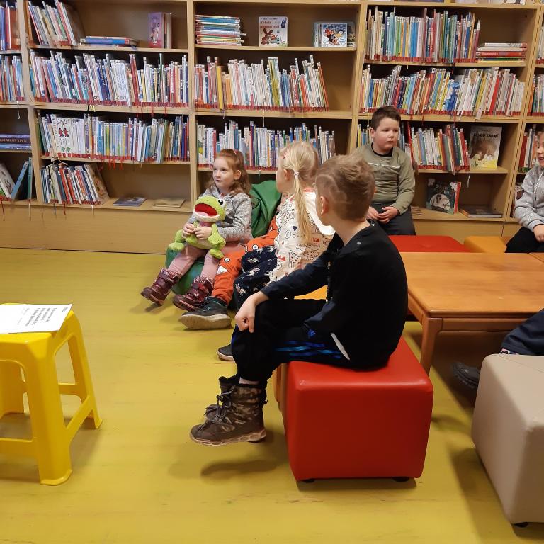 Návštěva knihovny II. - přípravná třída, 17. 1. 2023