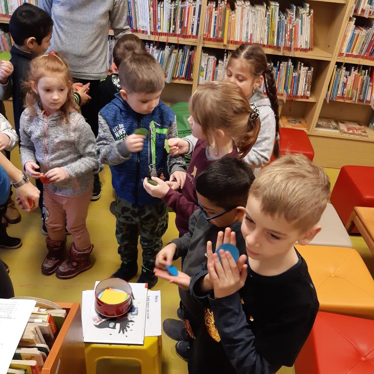 Návštěva knihovny II. - přípravná třída, 17. 1. 2023